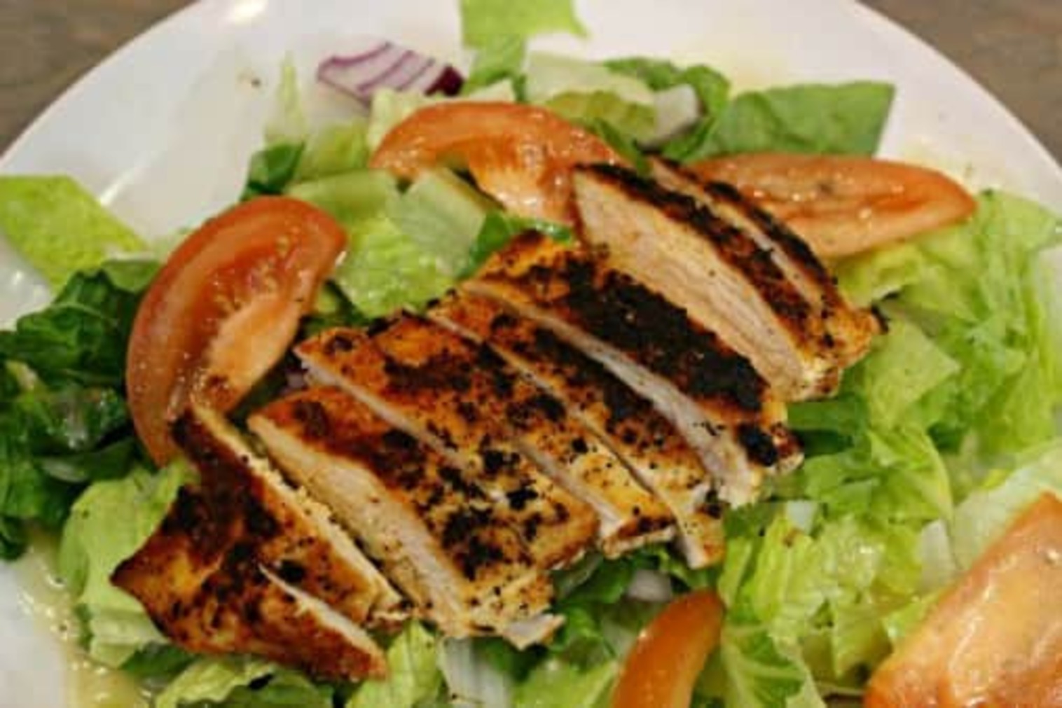 Order Blackened Chicken Salad food online from Evviva Bar & Eatery store, Lisle on bringmethat.com