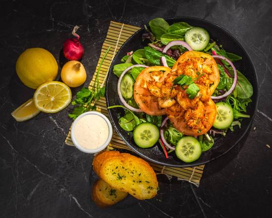 Order Shrimp Salad food online from Big Ez Seafood & Oyster store, Kenner on bringmethat.com