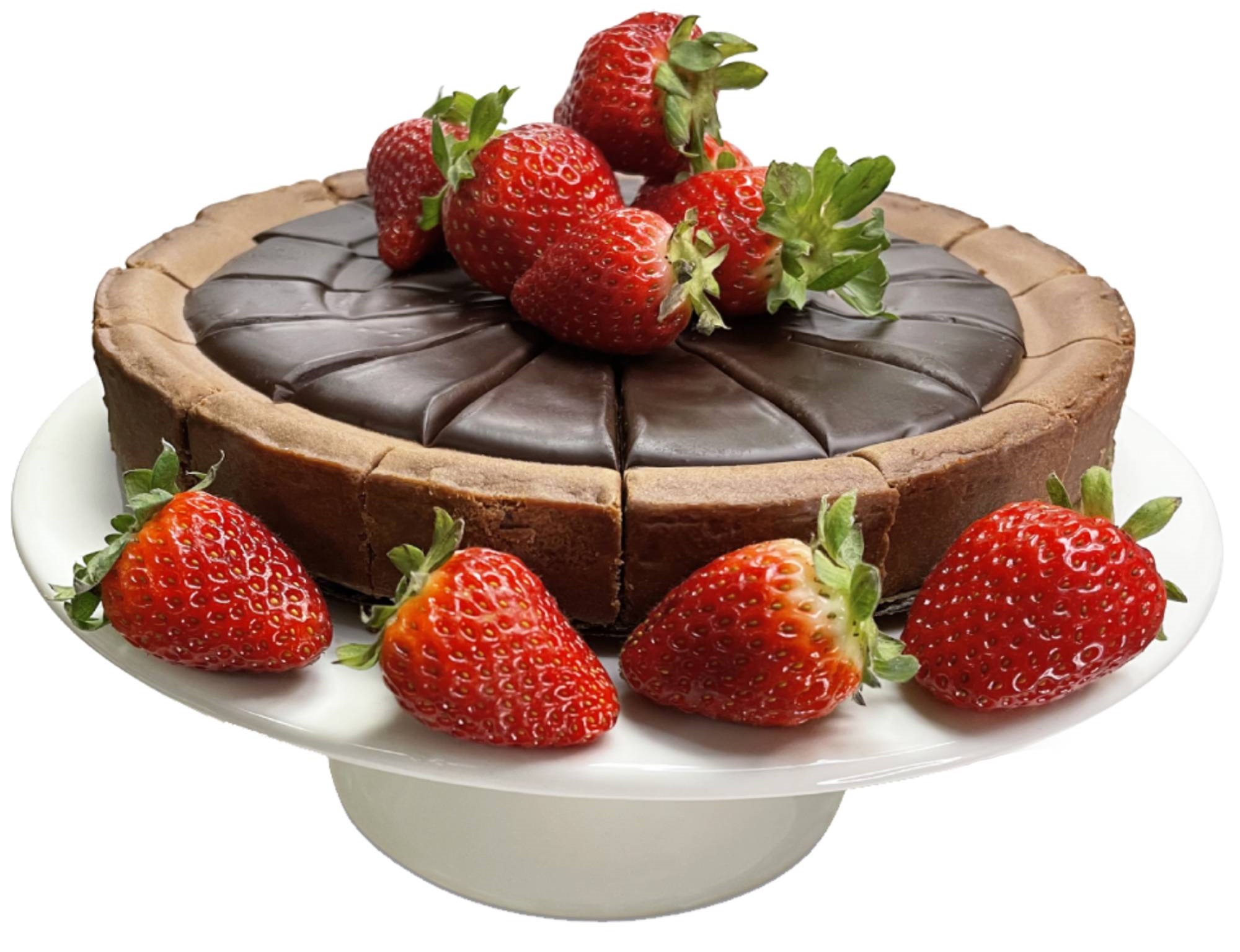 Order Chocolate Cheesecake 9" (2 Lbs) Gift Box with Greeting Card food online from Andy Anand Chocolates store, Chino on bringmethat.com