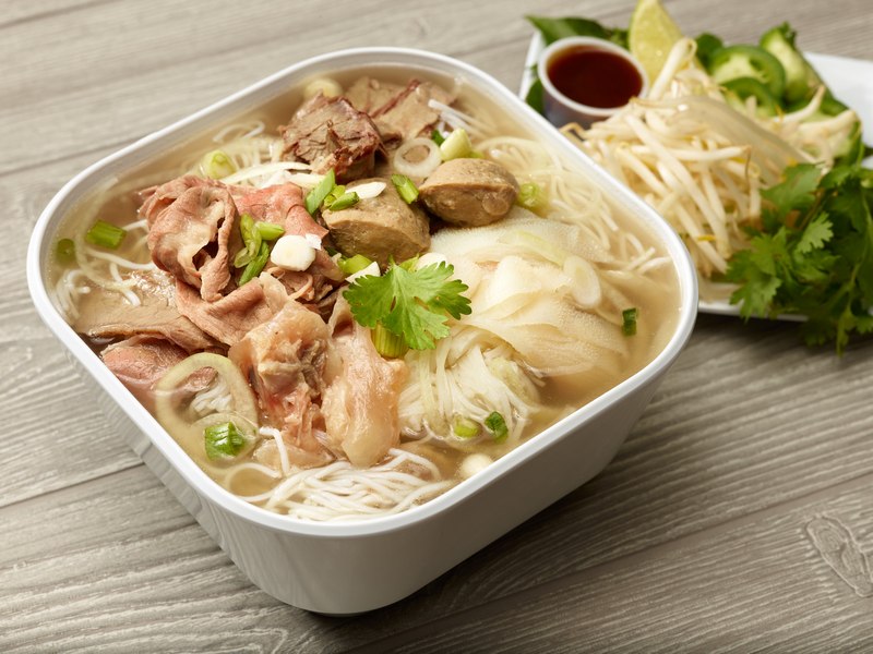 Order 25. Combination Beef Noodle Soup food online from Y & Y Vietnamese Cuisine store, San Francisco on bringmethat.com
