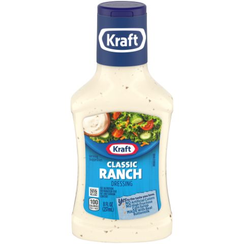 Order Kraft Ranch Dressing 8oz food online from 7-Eleven store, Las Vegas on bringmethat.com