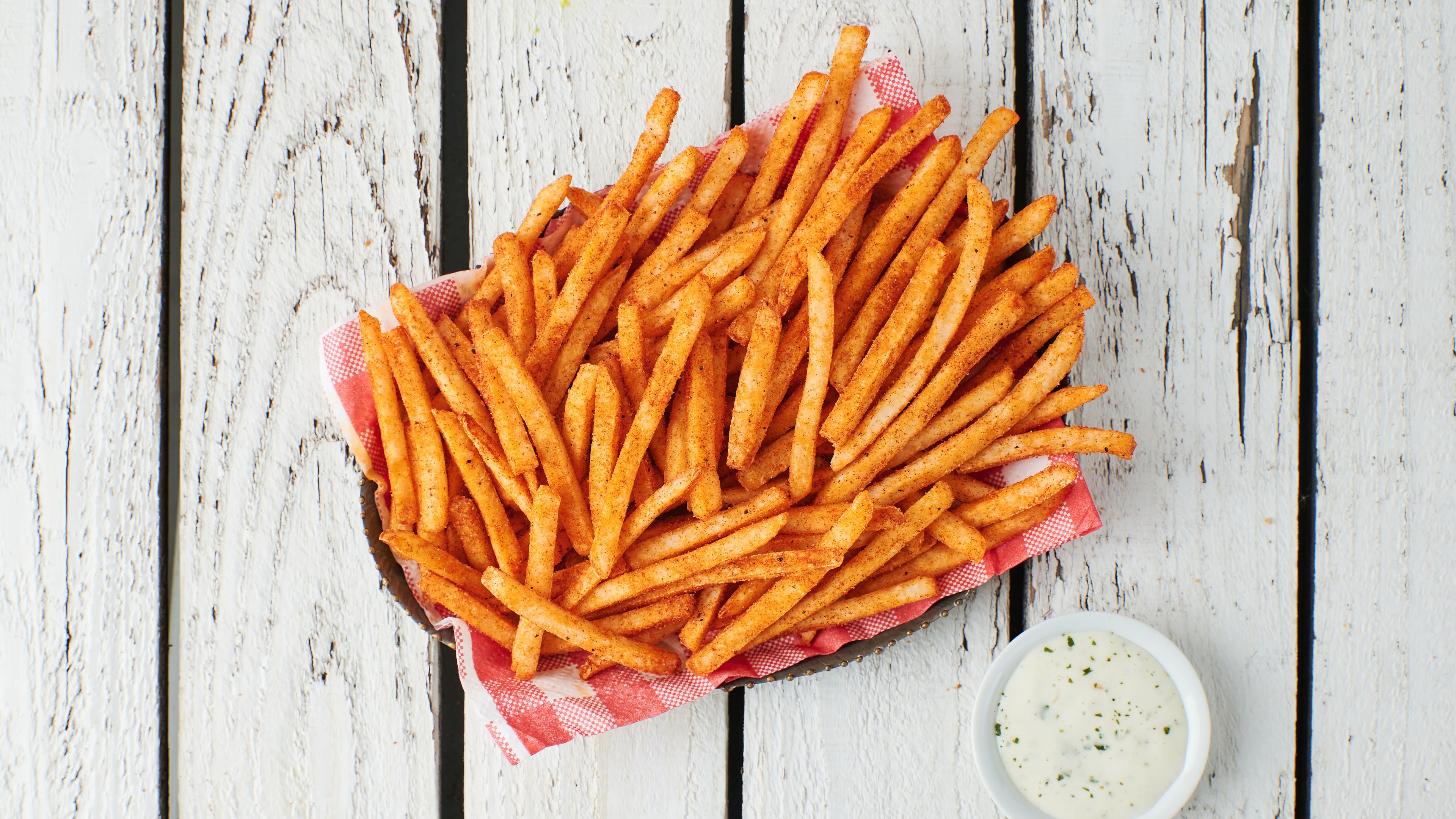Order Hen House Hot Fries food online from Miss Mazy's Amazin' Chicken store, Raleigh on bringmethat.com