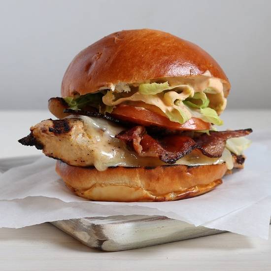 Order Chipotle Bacon Chicken Sandwich food online from B.Good store, Boston on bringmethat.com
