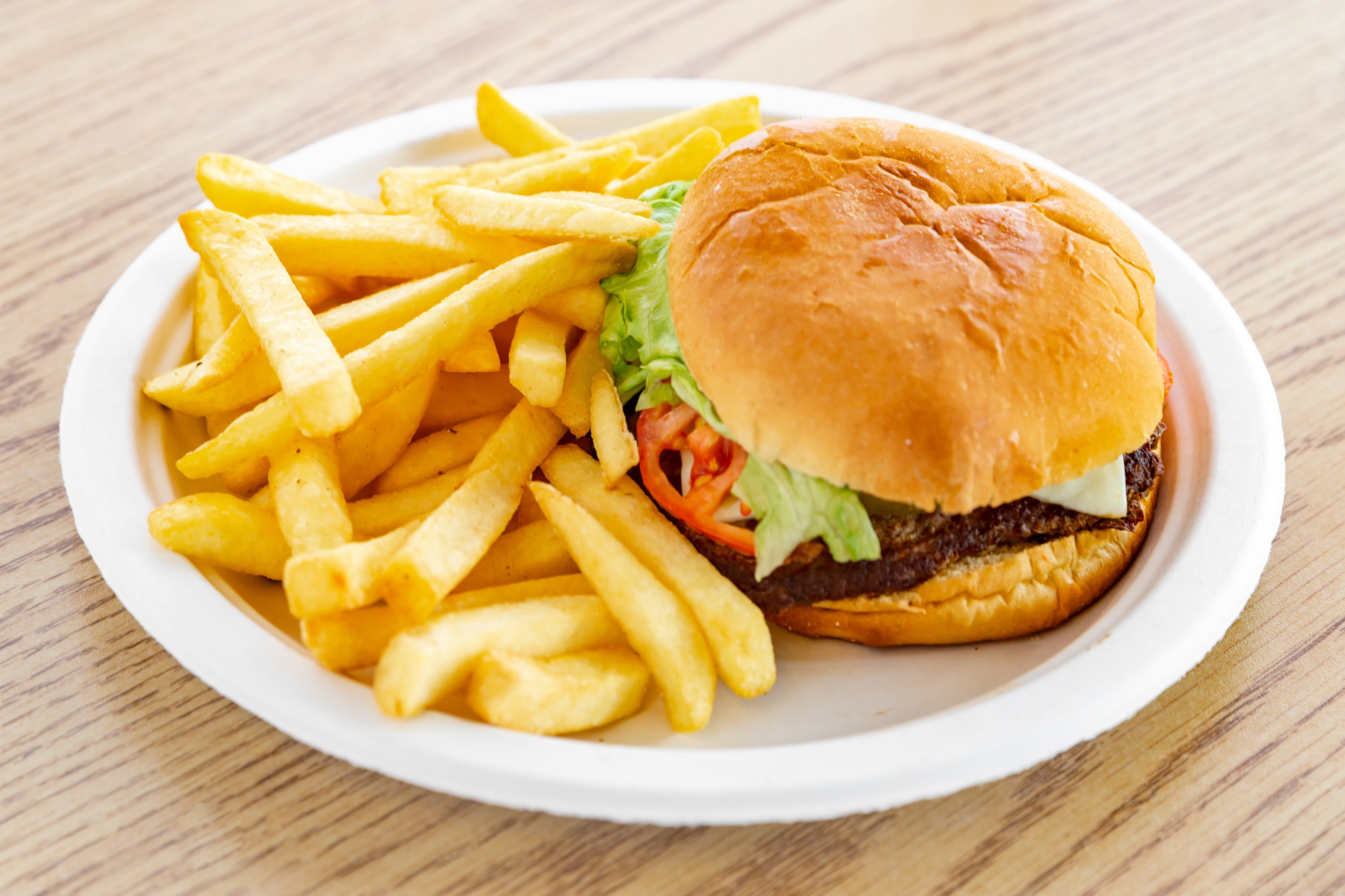 Order Cheeseburger and Fries food online from Natalie's Pizza store, Allston on bringmethat.com