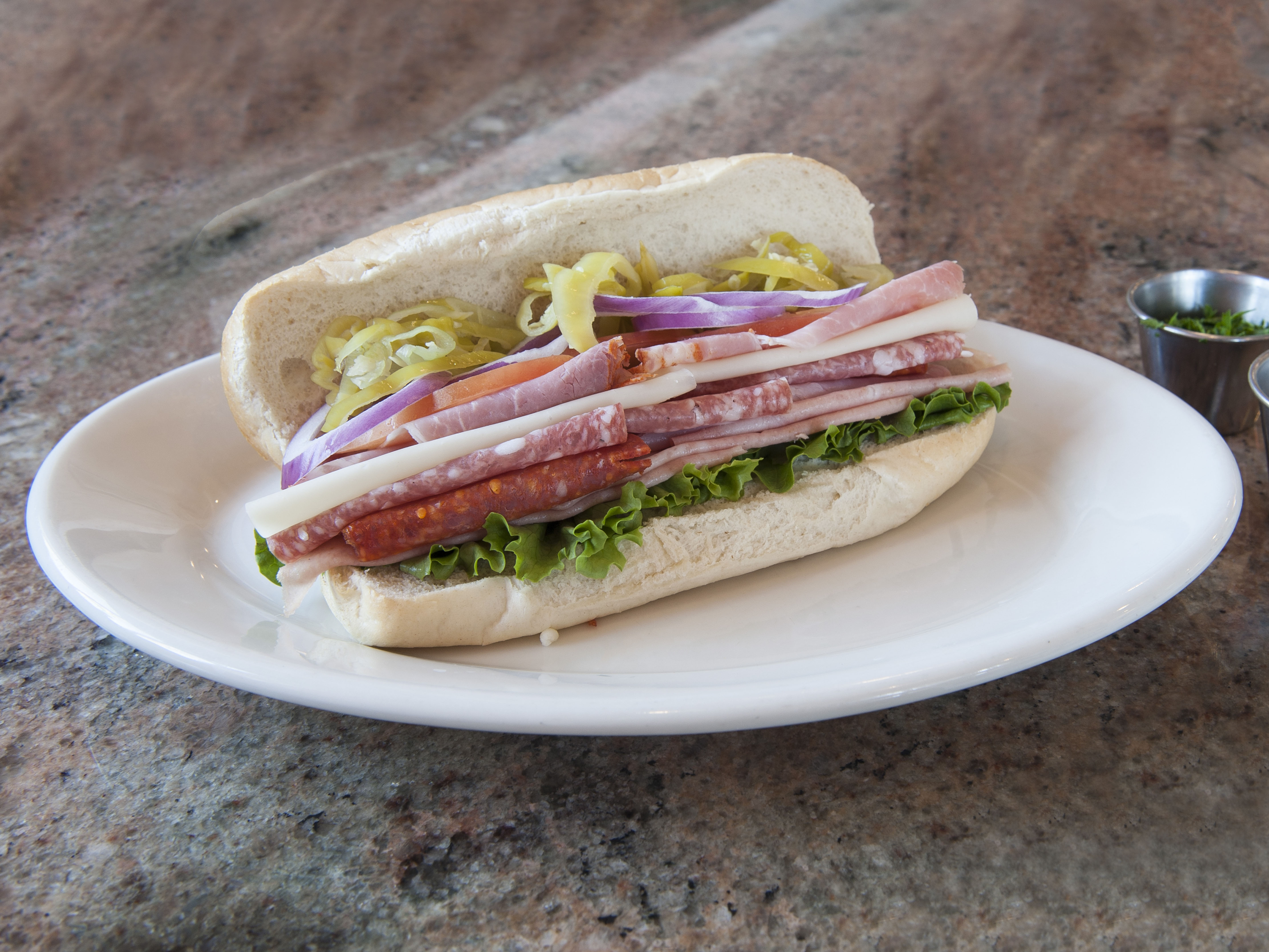 Order Giulio Sandwich food online from Giuliano's Delicatessen and Bakery store, Torrance on bringmethat.com