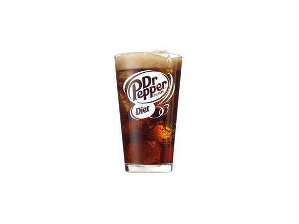 Order Diet Dr. Pepper food online from Super Burger store, Clovis on bringmethat.com