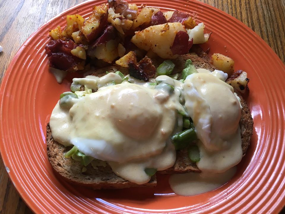 Order Eggs Benedict food online from Strawberry Place store, Nyack on bringmethat.com