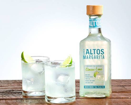 Order  OLMECA ALTOS MARGARITA CLASSIC LIME 30 750ml food online from House Of Wine store, New Rochelle on bringmethat.com