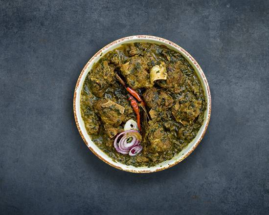 Order Lush Greens Lamb food online from Curry Capital store, grande height on bringmethat.com