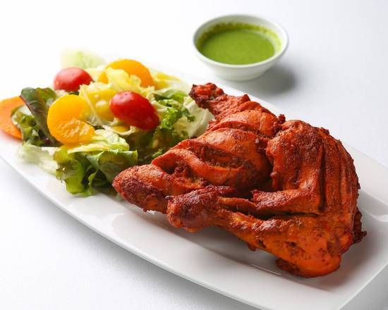 Order Tandoor Chicken food online from Aroma Indian Restaurant store, Bloomington on bringmethat.com