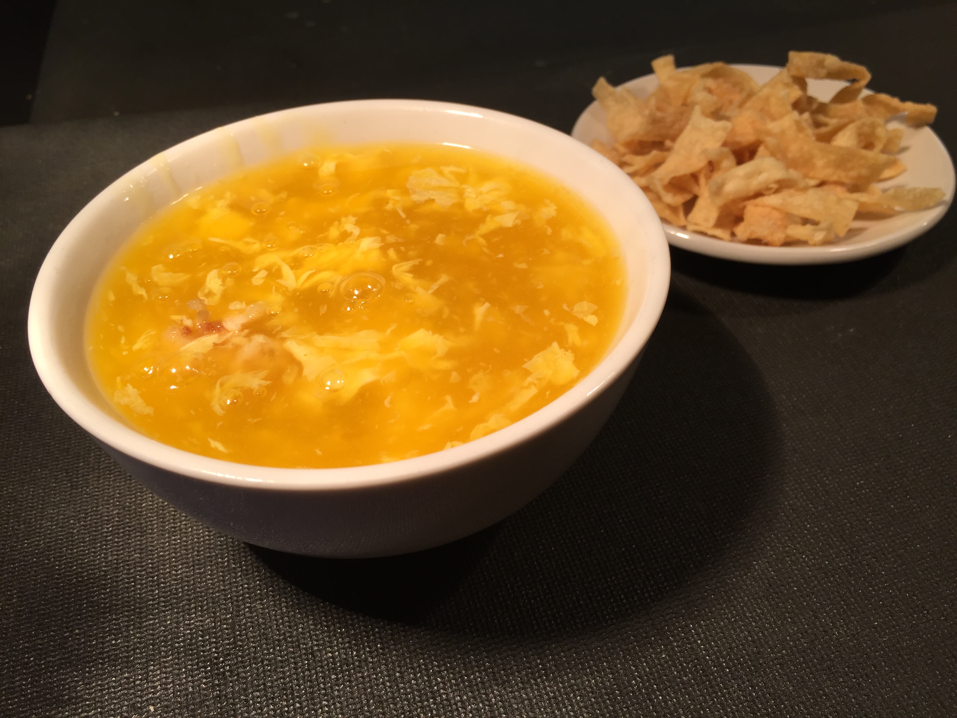 Order S3. Chicken Egg Drop Soup food online from Noodles Asian Bistro store, Germantown on bringmethat.com