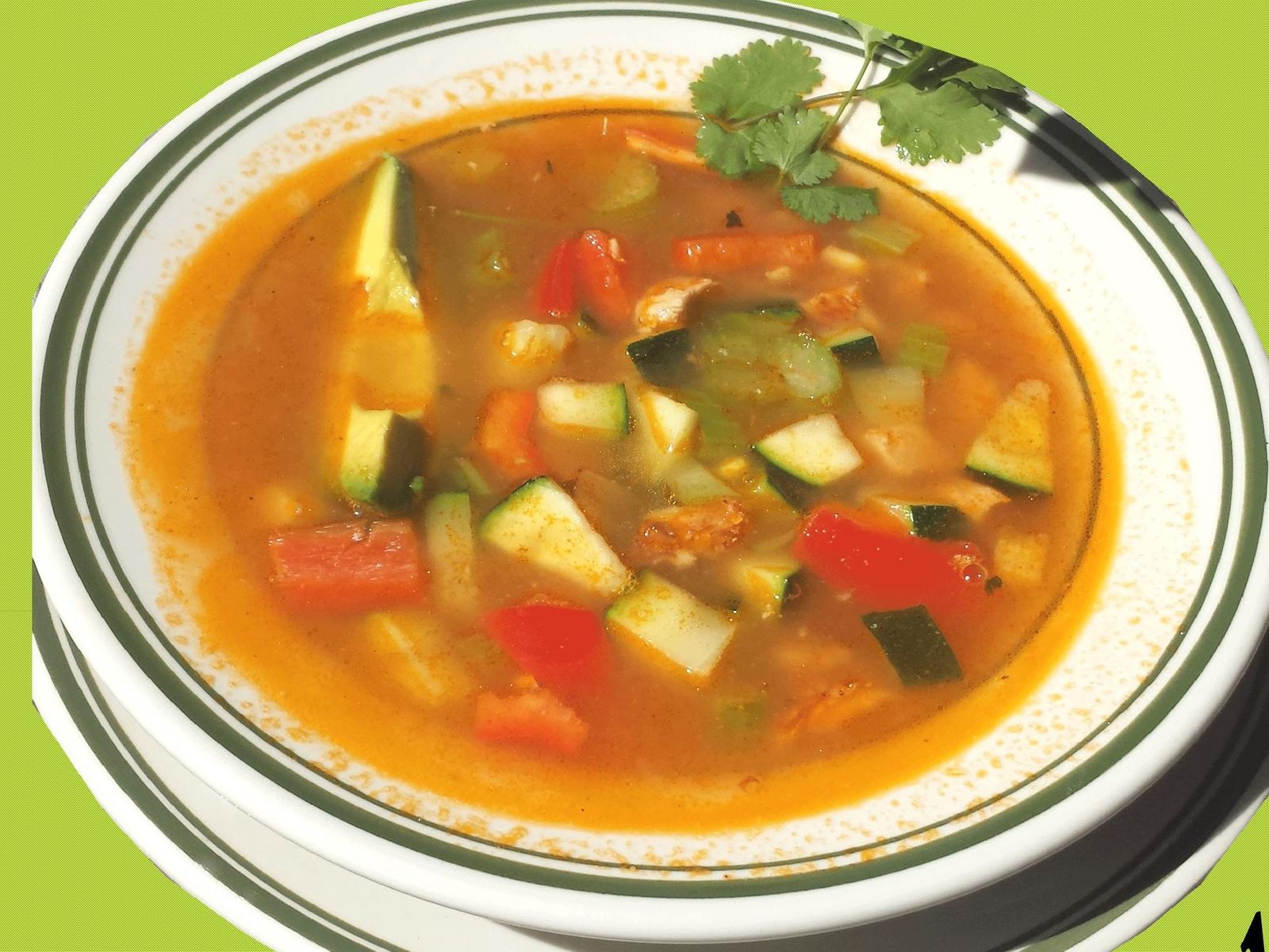 Order Soup, Chicken & Veggie food online from Great Mex store, Costa Mesa on bringmethat.com