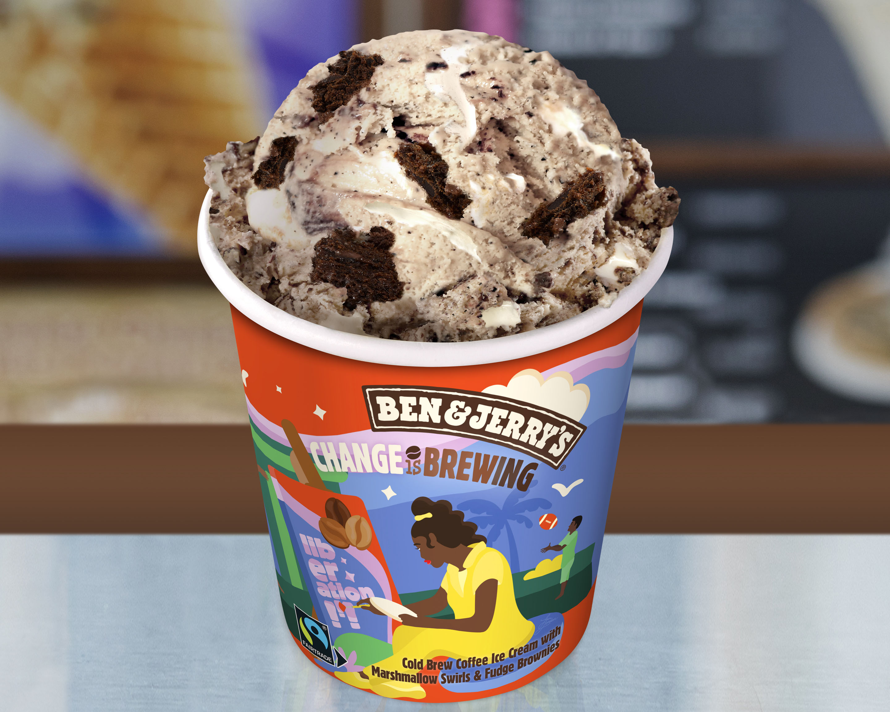 Order Change is Brewing food online from Ben & Jerry's store, Plano on bringmethat.com