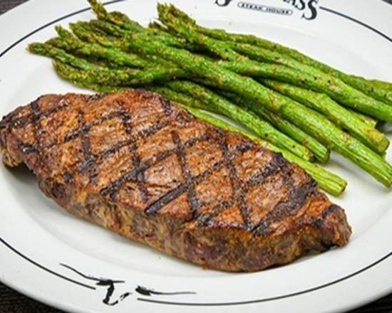 Order New York Strip food online from Saltgrass Steak House store, Arlington on bringmethat.com