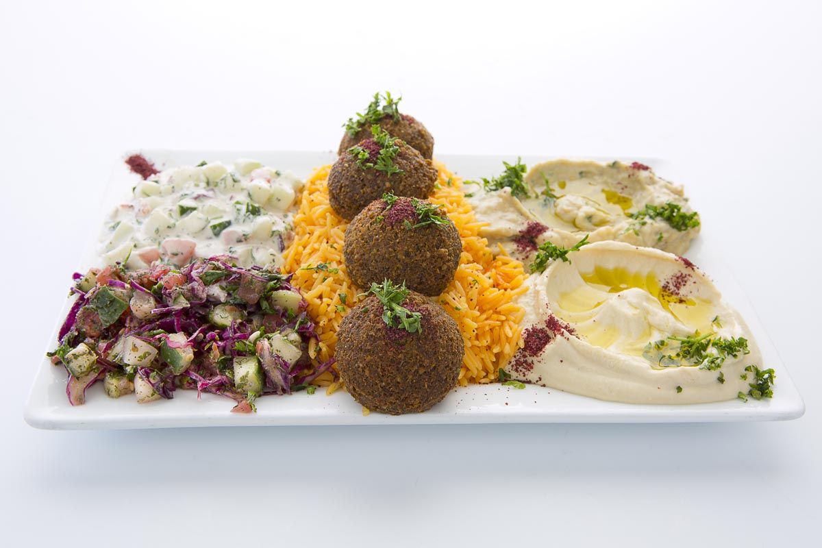Order Vegetarian Combination food online from Falafel Dream store, Chicago on bringmethat.com