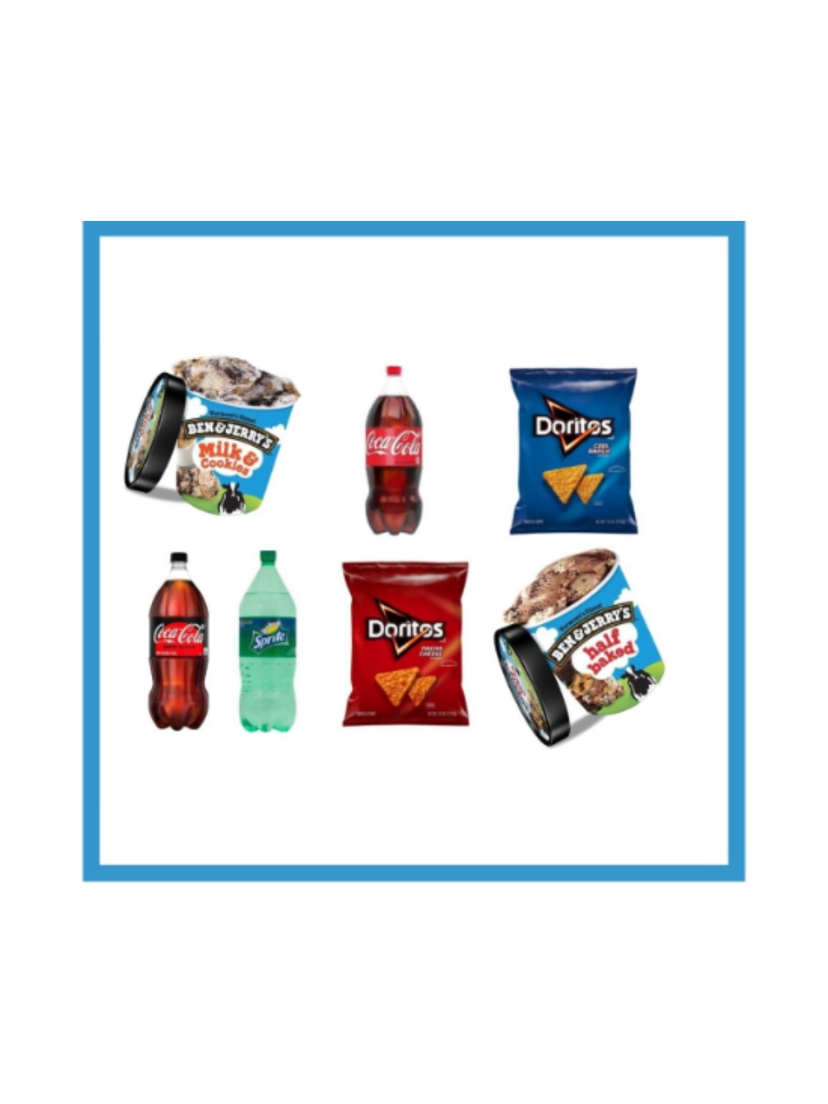 Order Ice Cream + Soda + Chips + Free Product Bundle ($13.27) food online from Stock-Up Mart store, Marietta on bringmethat.com