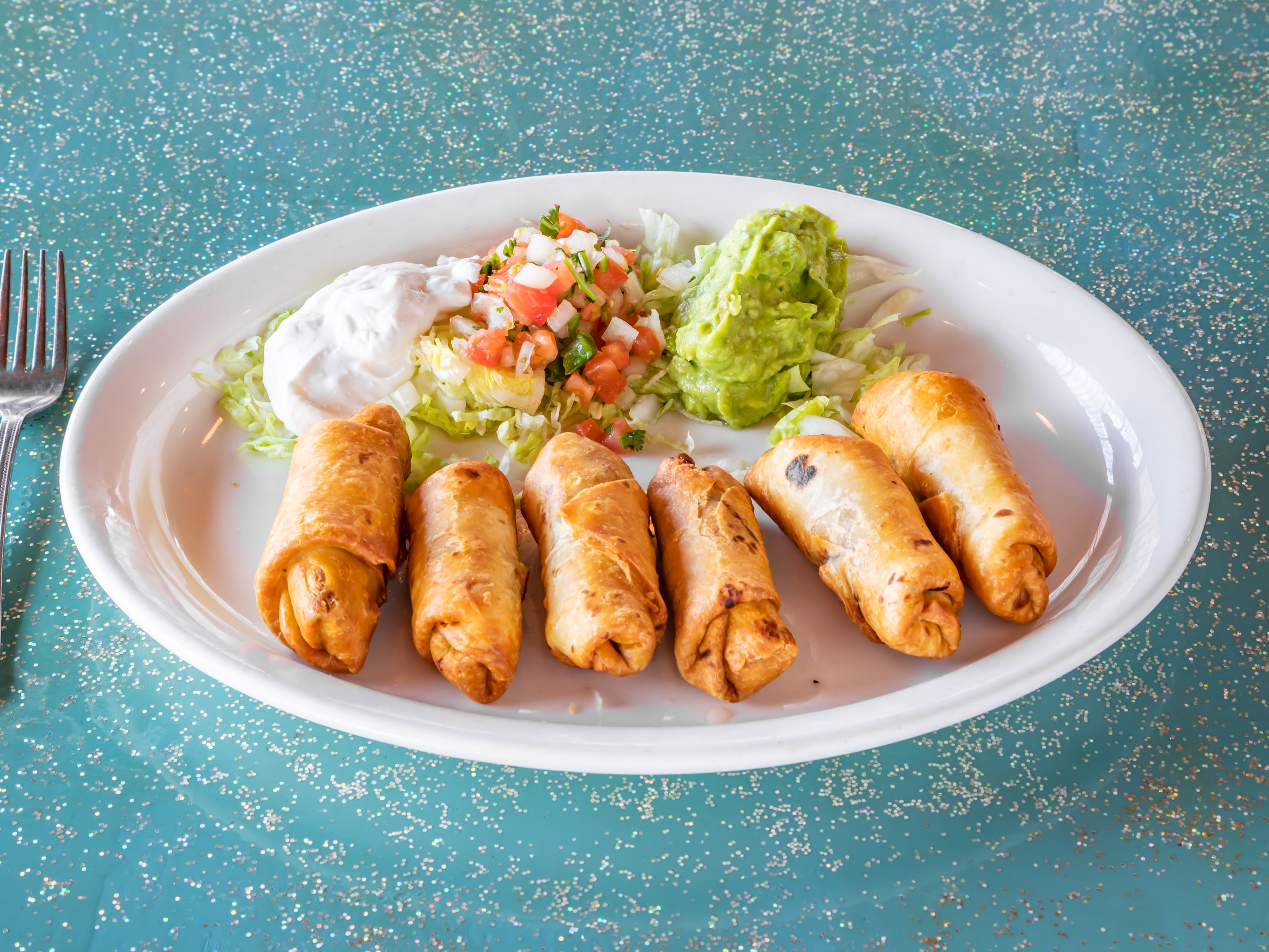 Order Mini Chimichangas food online from Frank and Lupes Old Mexico store, Scottsdale on bringmethat.com