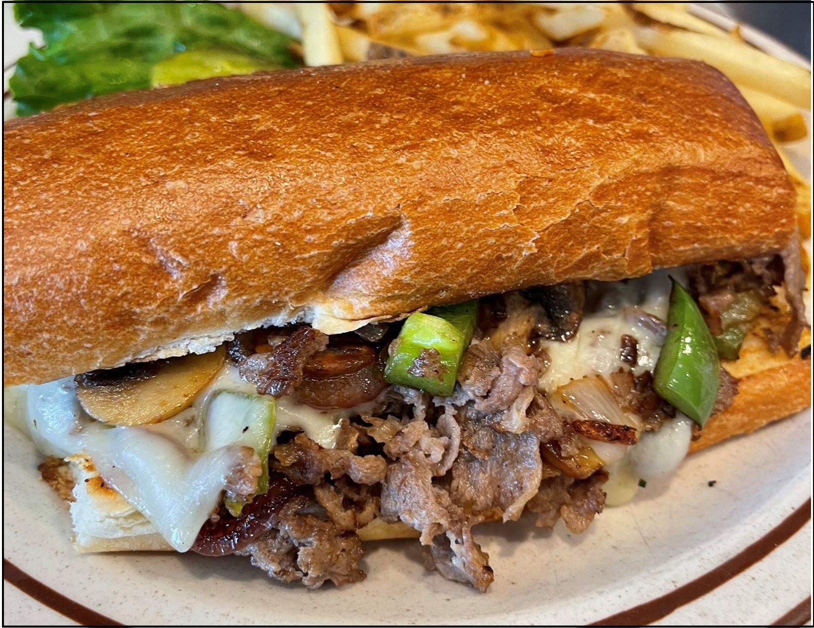Order Philly Cheese Steak food online from Neal Coffee Shop store, San Mateo on bringmethat.com