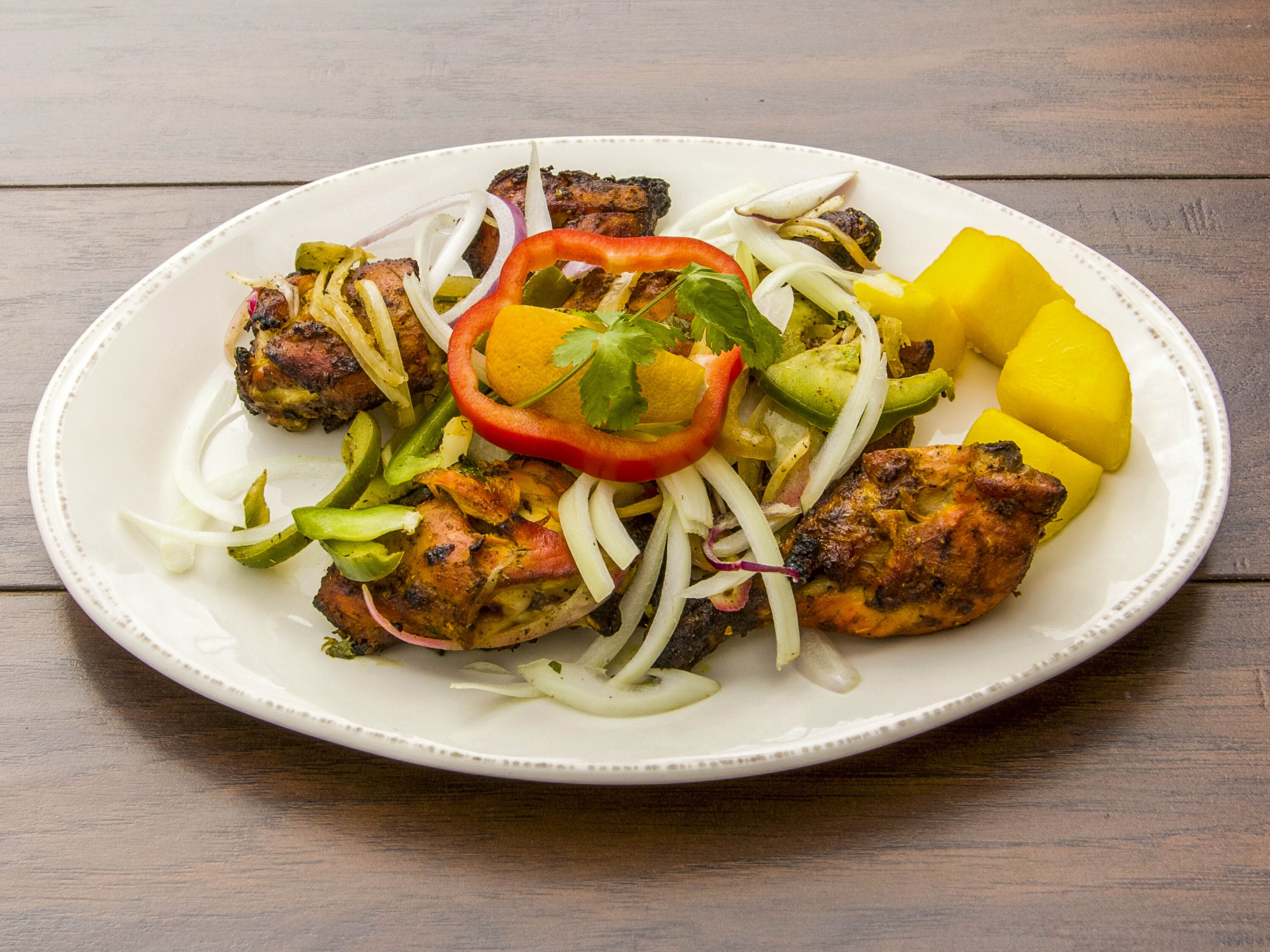 Order Tandoori Chicken food online from Prince Palace Indian Bistro store, Kennesaw on bringmethat.com