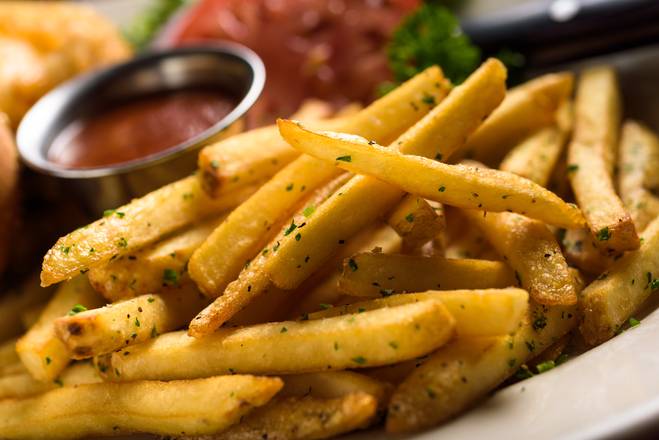 Order French Fries food online from Sundance The Steakhouse store, Palo Alto on bringmethat.com