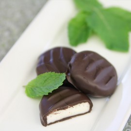 Order Peppermint Patties food online from Chocolates By Grimaldi store, Grand Haven on bringmethat.com