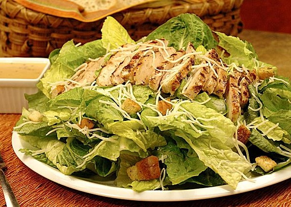 Order Chicken Caesar Salad food online from Murphy Deli store, Houston on bringmethat.com