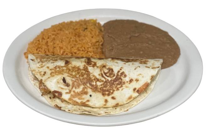 Order Spanish Quesadilla food online from El Bracero Bar & Grill store, San Antonio on bringmethat.com