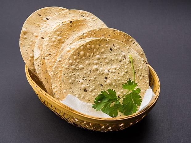 Order Papad food online from Dhaba indian cuisine store, New York on bringmethat.com