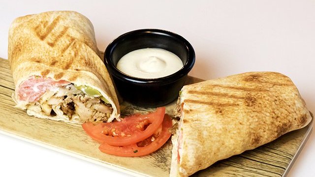 Order Chicken Shawarma Wrap food online from Libanais Resturant store, Lincolnwood on bringmethat.com