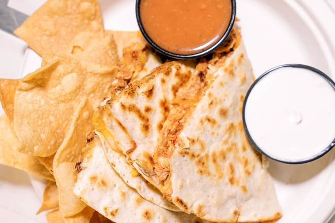 Order Quesadilla food online from Silver Moon Taqueria & Eatery store, Salt Lake City on bringmethat.com