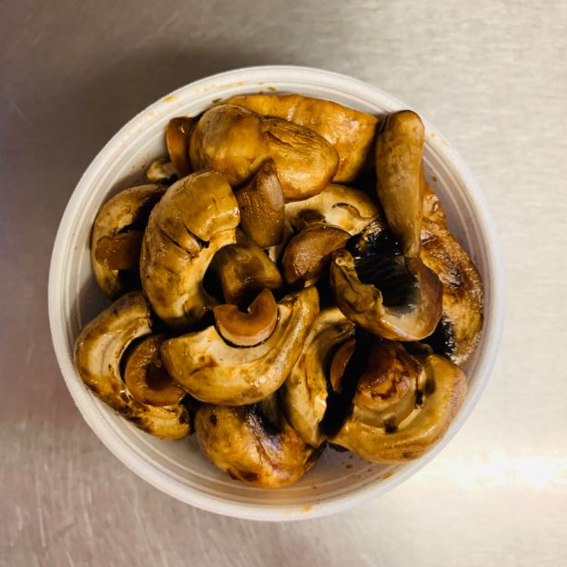 Order Side of Mushrooms food online from Kyoto Japanese Express store, Lynchburg on bringmethat.com