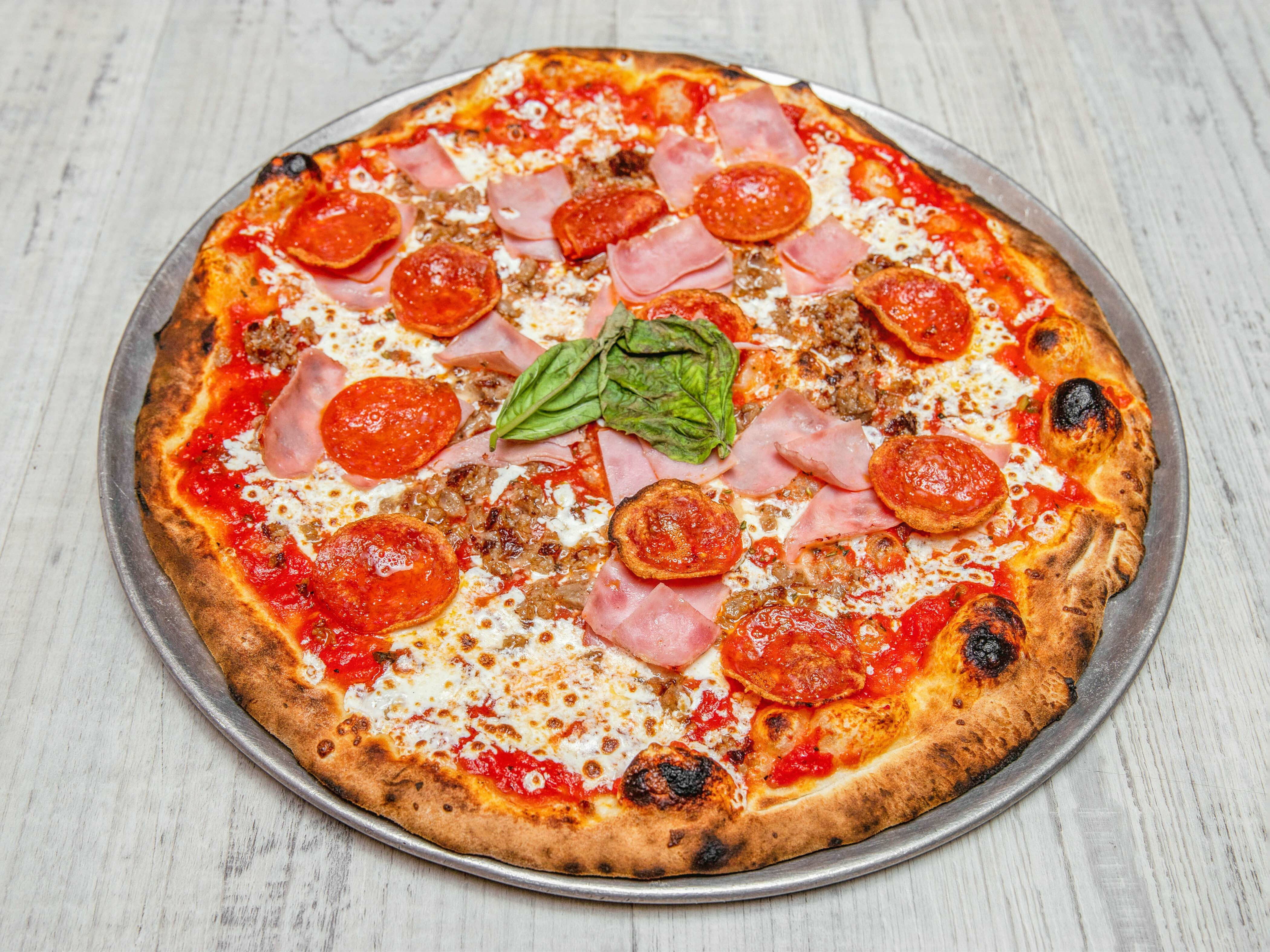 Order Pizza Magy food online from Sapore D Italia store, Brooklyn on bringmethat.com