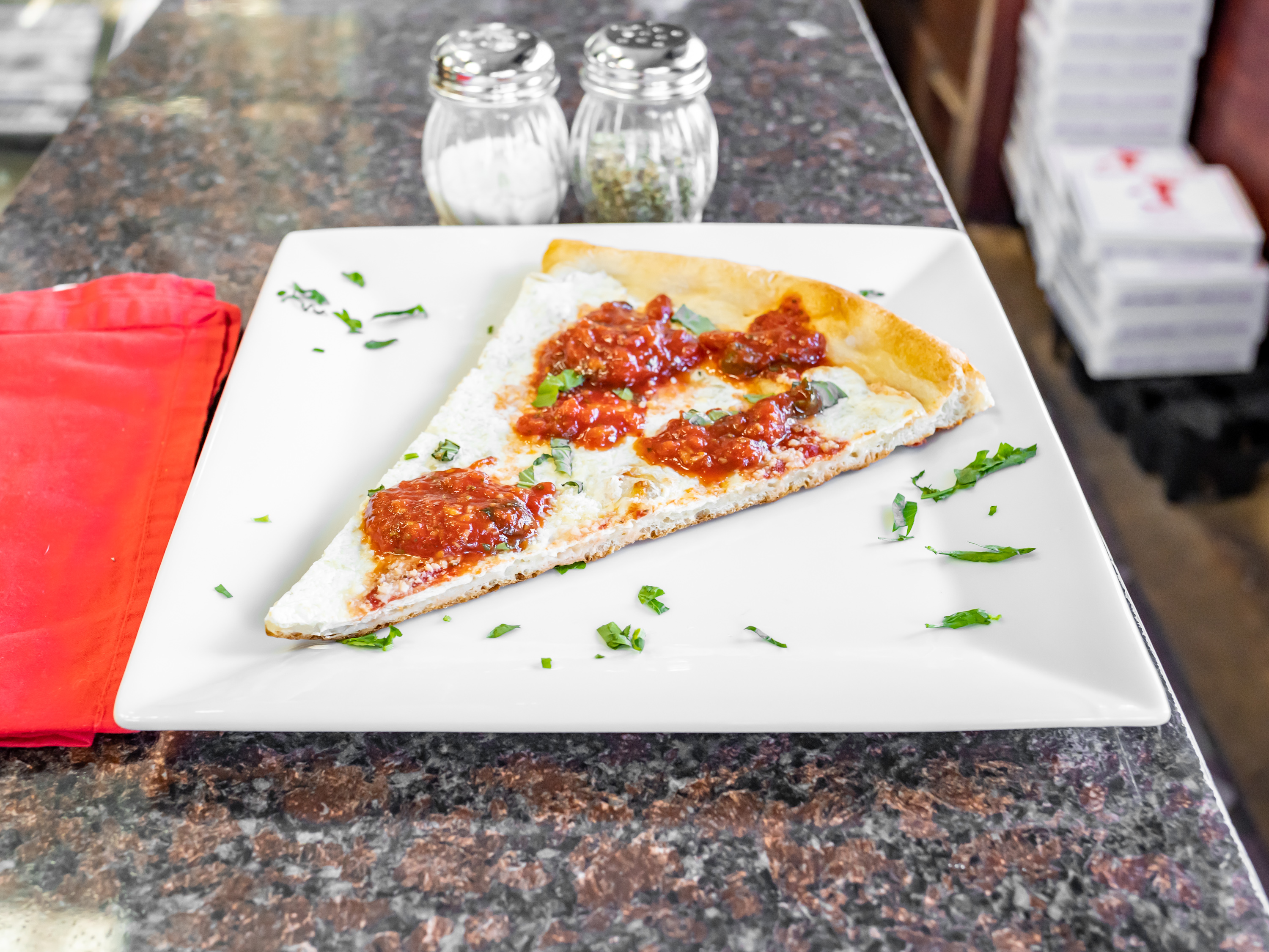 Order Margarita Pizza food online from Rocco pizza store, Brooklyn on bringmethat.com