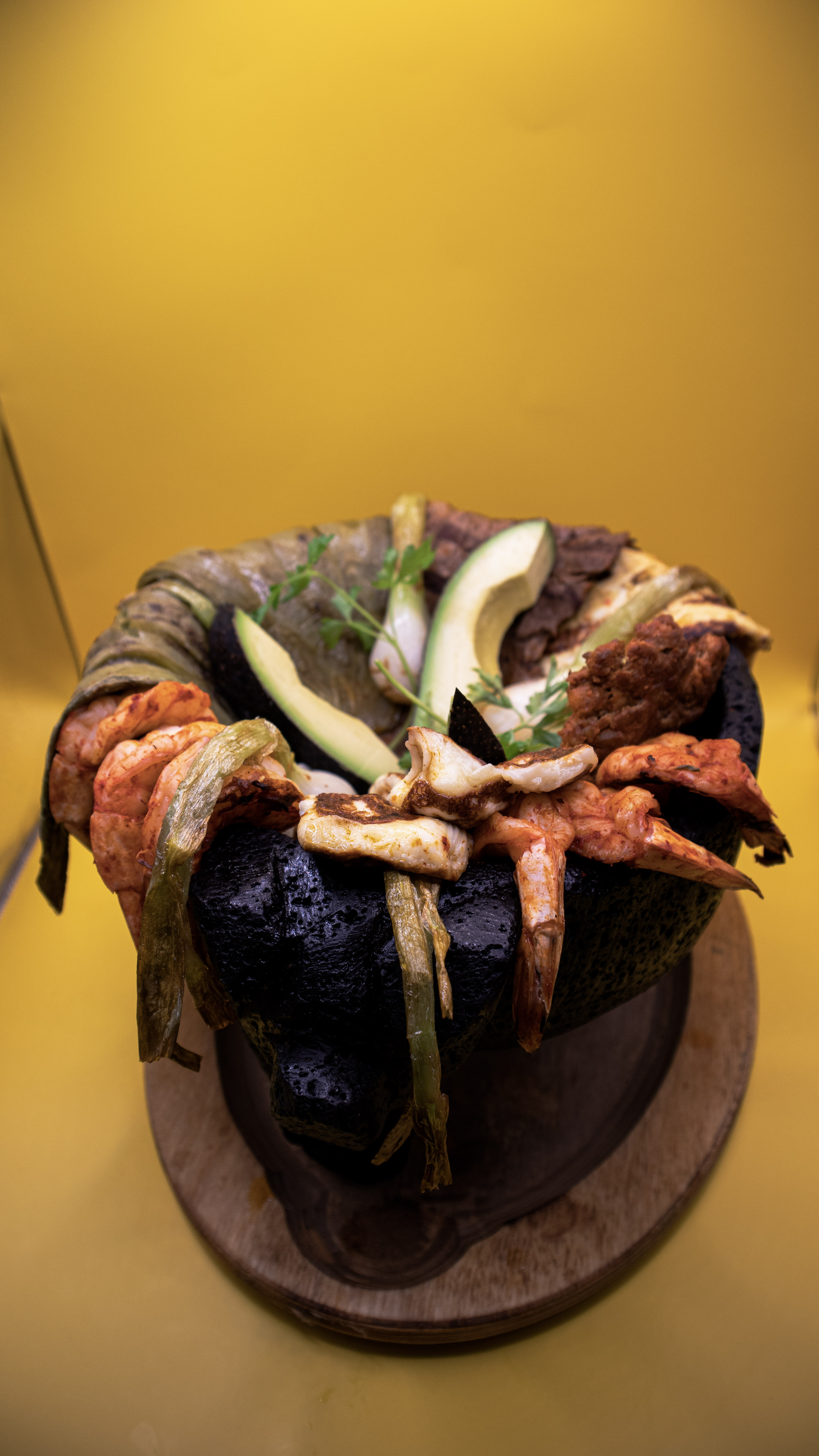 Order Molcajete Paisa food online from Picante Picante store, Bronx on bringmethat.com