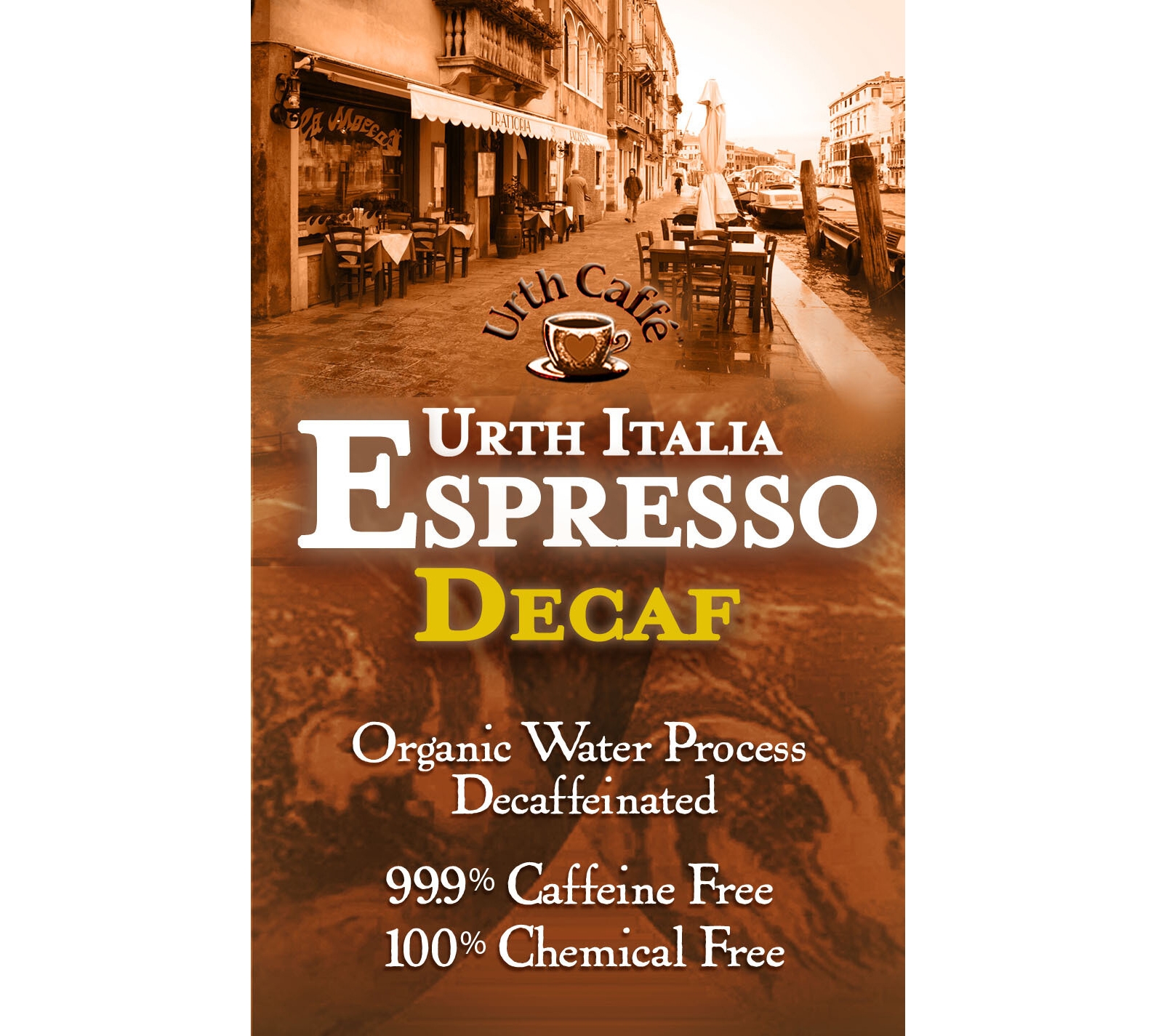 Order DECAF URTH ITALIA™ ESPRESSO food online from Urth Caffe store, West Hollywood on bringmethat.com
