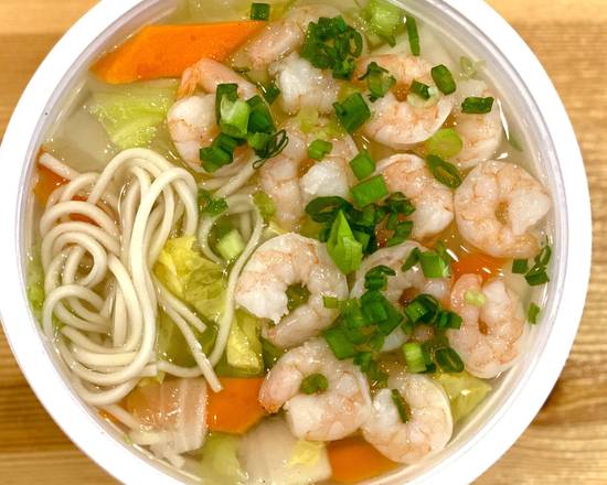 Order Shrimp Noodle Soup food online from Chard Asian Grill store, Tempe on bringmethat.com