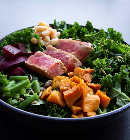 Order Asian Seared Tuna Salad food online from Jus By Julie store, New York on bringmethat.com