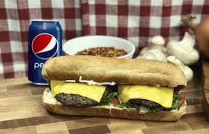 Order 8inch Premium Subs & 2-Liter Pepsi Product food online from Manny & Olga Pizza store, Washignton on bringmethat.com