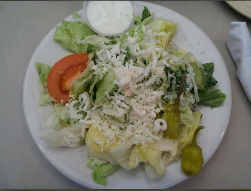 Order Caesar Salad - Salad food online from Little Italy Restaurant store, Tyler on bringmethat.com