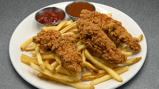 Order Chicken Fingers + Fries food online from Mitchell Steakhouse store, Columbus on bringmethat.com