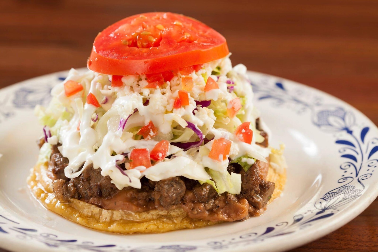 Order Mexican Burger   food online from Fridas Taco's store, Dallas on bringmethat.com