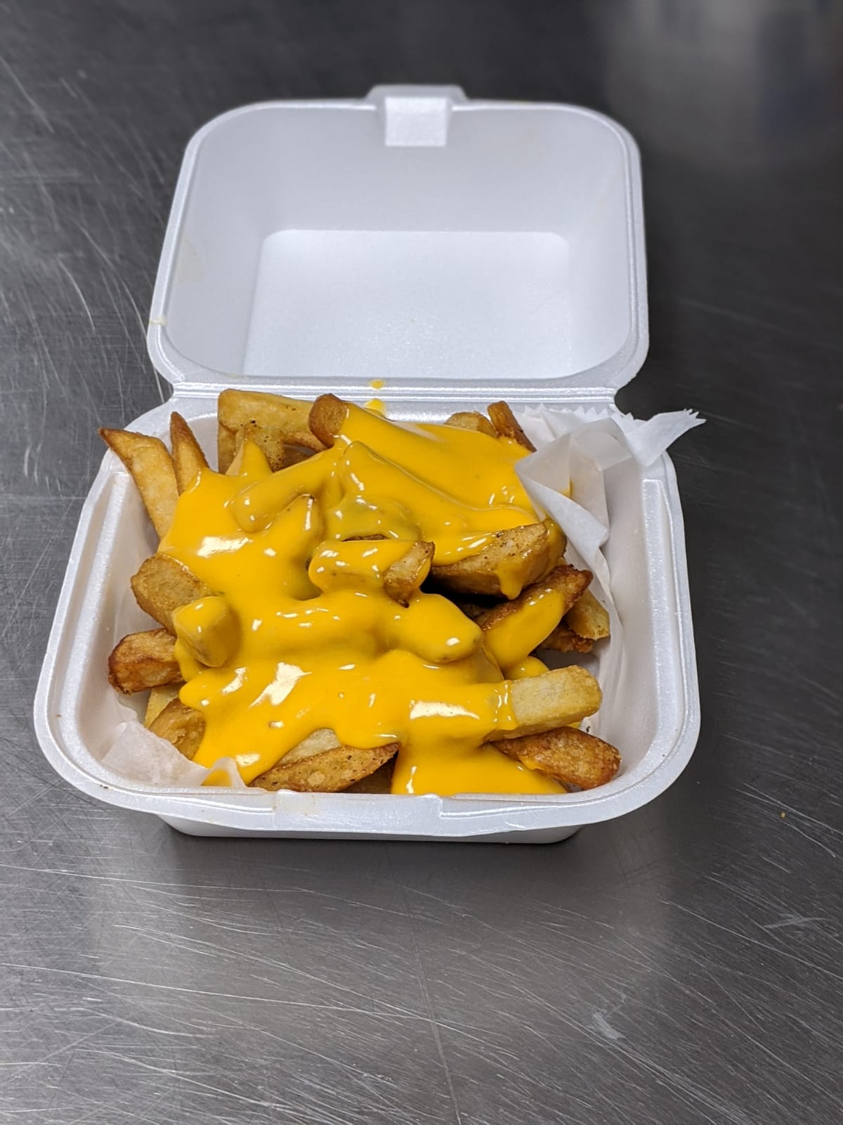 Order Cheese Fries food online from Happy Mart Kitchen store, Pittsburgh on bringmethat.com