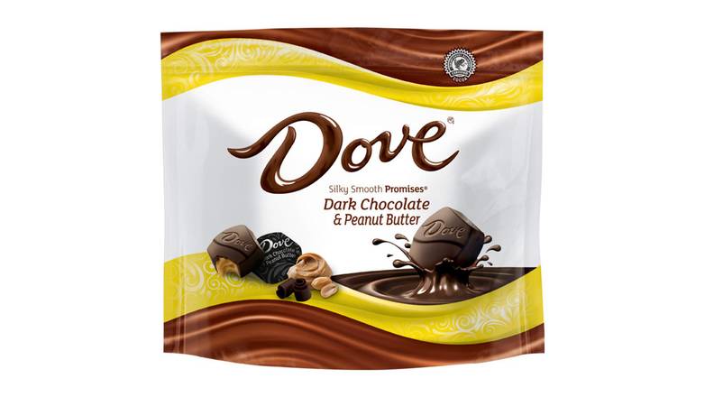 Order Dove Dark Chocolate & Peanut Butter food online from Red Roof Market store, Lafollette on bringmethat.com