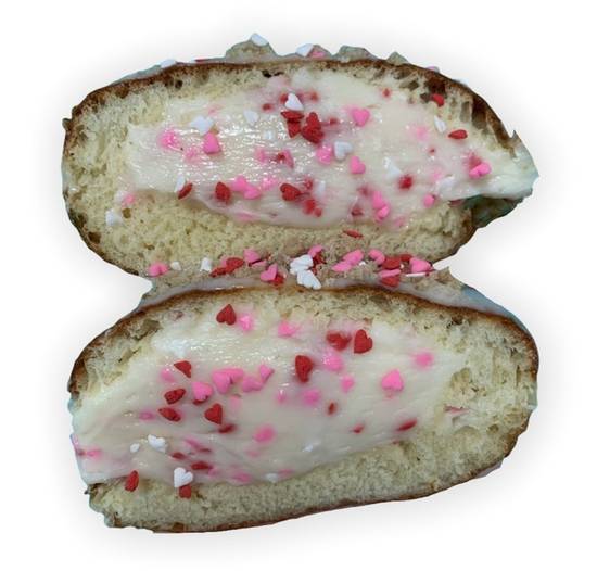 Order Valentine's Funfetti Filled food online from Union Square Donuts store, Brookline on bringmethat.com