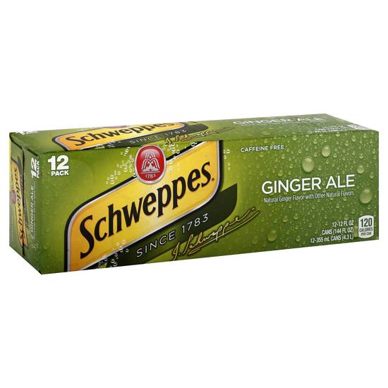 Order SCHWPS GING ALE 12Z 12PK CN food online from Rite Aid store, WILLIAMSBURG on bringmethat.com