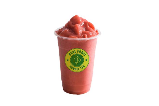 Order Strawberry Slush food online from Real Fruit Bubble Tea store, Paramus on bringmethat.com