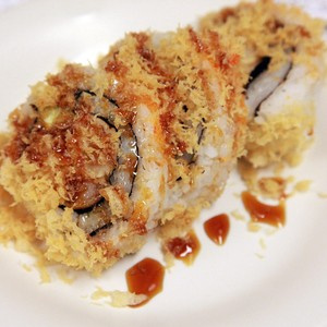 Order Shrimp Tempura Roll food online from Sushi Koo store, Los Angeles on bringmethat.com