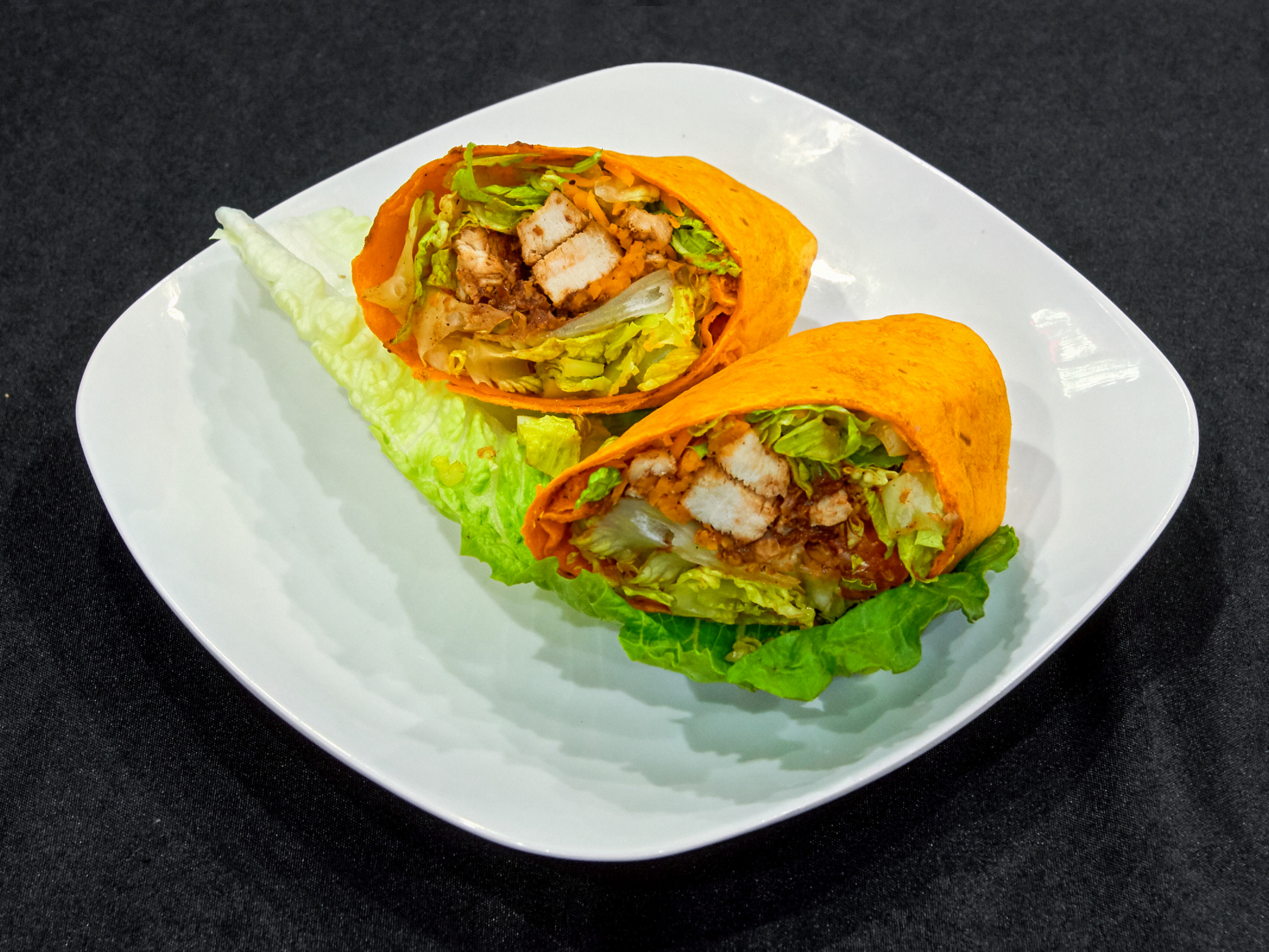 Order Southwestern Chicken Wrap food online from Stars Sandwich Market store, Indianapolis on bringmethat.com