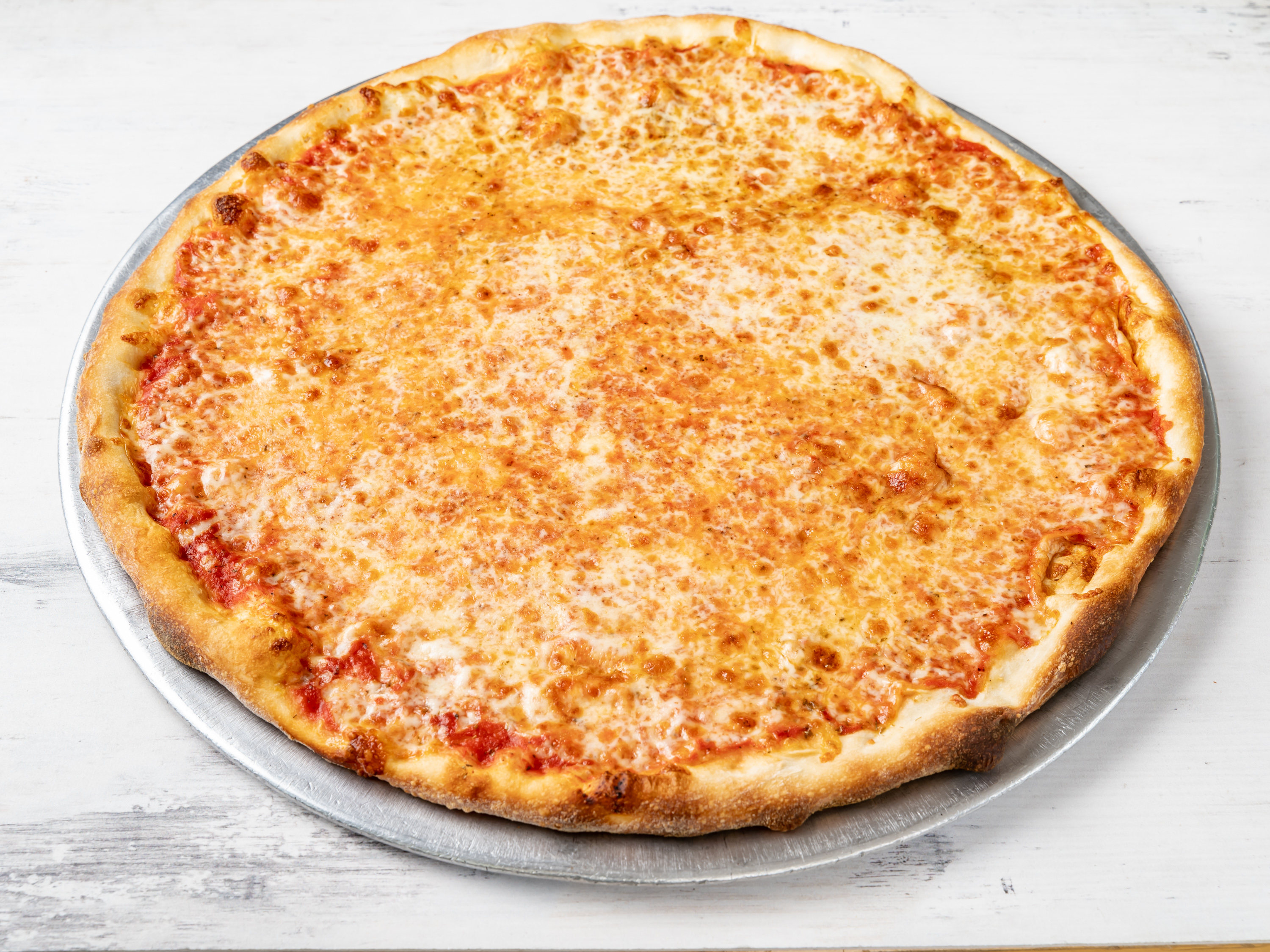 Order Cheese Pizza 18" food online from East Village Pizza & Kebabs store, New York on bringmethat.com