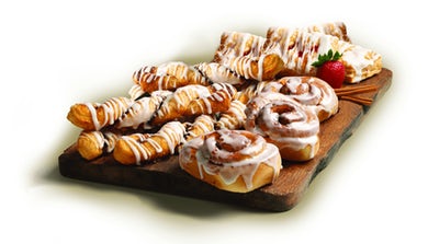 Order Cinnamon Rolls food online from Kolache Factory Research store, The Woodlands on bringmethat.com